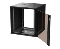 Extralink Wisząca 19" 12U 600x600mm Premium jednosekcyjna (czarna) EX.39380 - 1323235 - zdjęcie 4